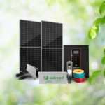Güneş Enerjisi Elektrik Üretimi Paket 1 – 2 Panel 2,5 kW Lityum Akü 3,2 kW İnvertör